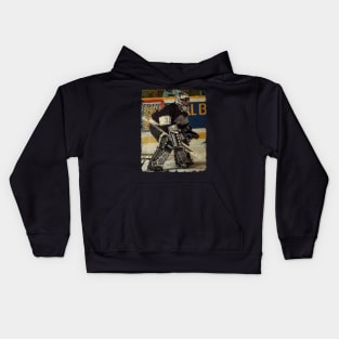 Kelly Hrudey - Los Angeles Kings, 1991 Kids Hoodie